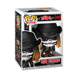 Funko Pop! vinyl figure packaging featuring Rob Zombie character with black hat and white face design.