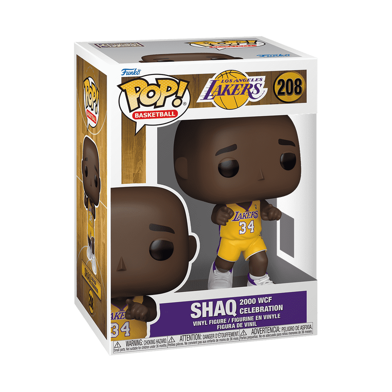 Pop! Shaq 2000 WCF Celebration Funko