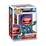 Funko Pop! Skeletor figure packaging from Masters of the Universe series