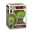 Funko Pop! vinyl figure packaging with green zombie design on a white background