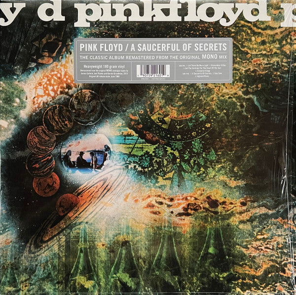 Pink Floyd - A Saucerful of Secrets (Mono) LP