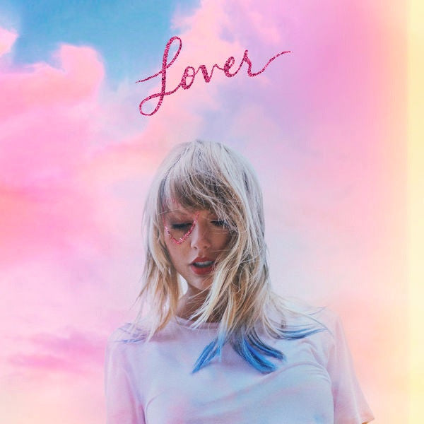 Taylor Swift - Lover Deluxe Album Version 1 CD