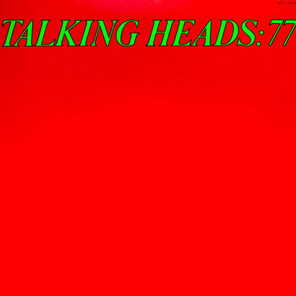 Talking Heads - 77 2LP (Deluxe Version)
