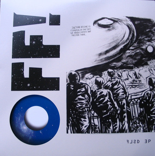 Off! - Free LSD EP (Magenta Translucent Vinyl)