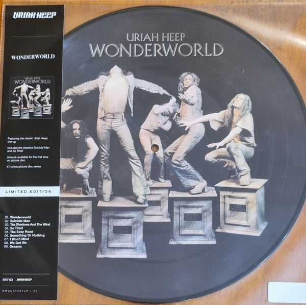 Uriah Heep - Wonderworld LP (Picture Disc)