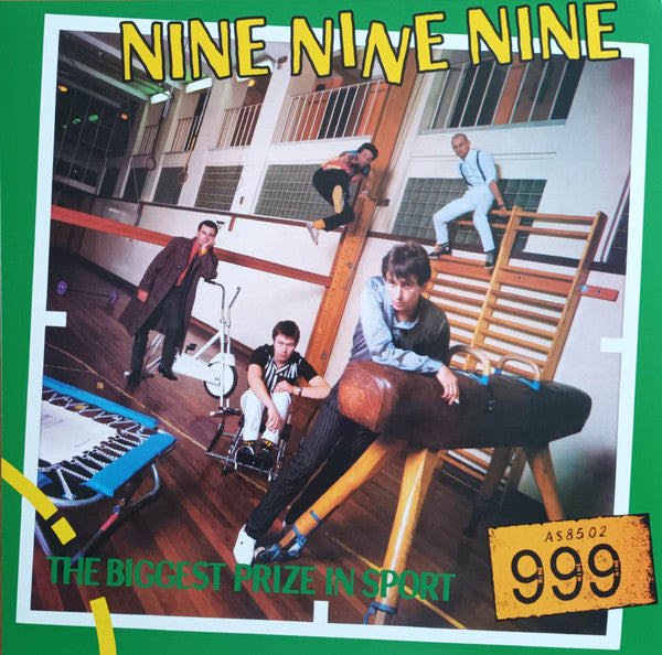 999 - The Biggest Prize In Sport LP (Green Vinyl)