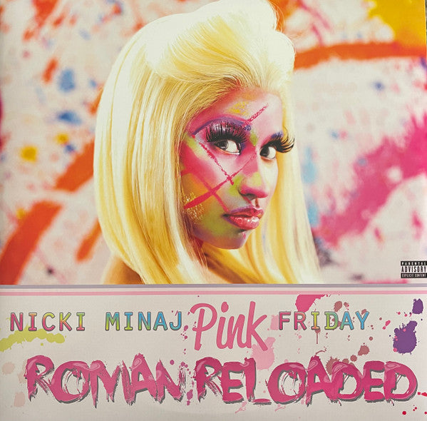 Nicki Minaj - Pink Friday: Roman Reloaded 2LP