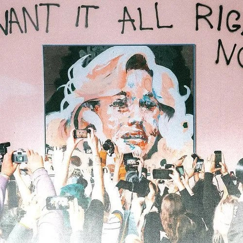 Grouplove - I Want It All Right Now LP (Pink/White Vinyl)