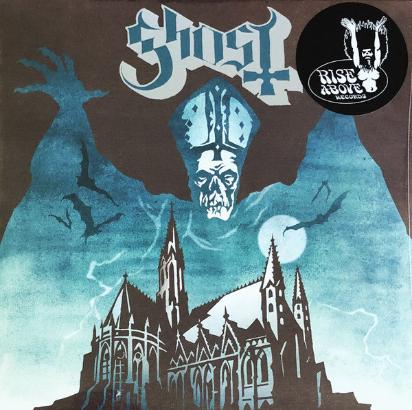 Ghost - Opus Eponymous LP (Royal Blue Vinyl)