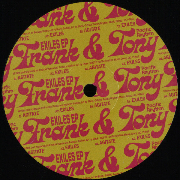 Frank & Tony - Exiles EP