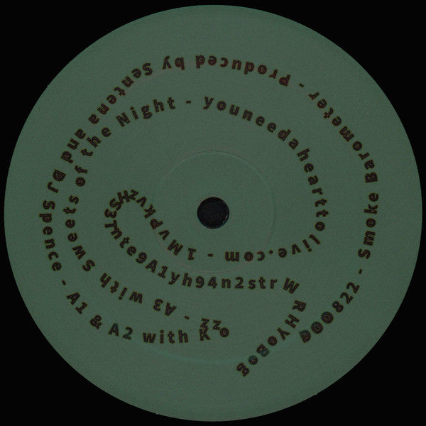 Sentena and DJ Spence  – Smoke Barometer EP