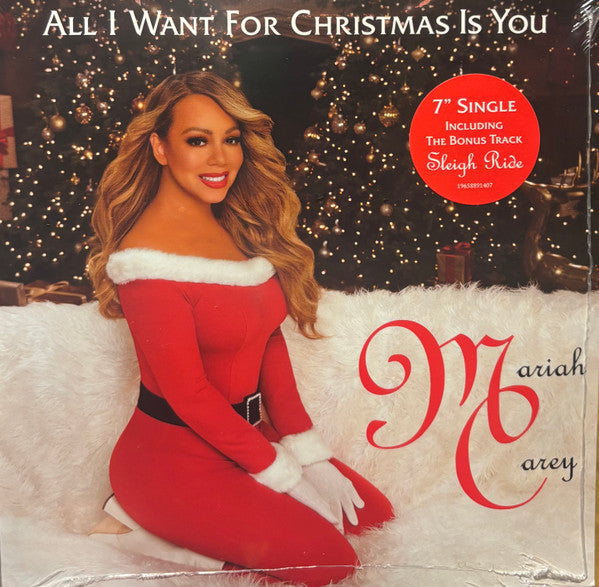 Mariah Carey - All I Want For Christmas 7-Inch