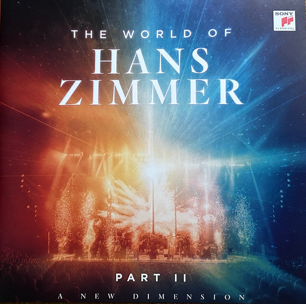 Hans Zimmer - World Of Hans Zimmer Part II - A New Dimension 3LP