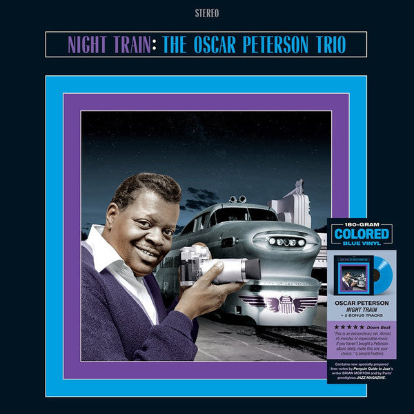 Oscar Peterson - Night Train LP (Purple Vinyl)