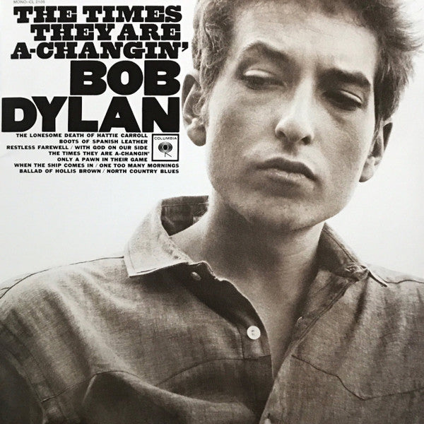 Bob Dylan - The Times They Are A Changin' LP