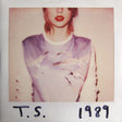 Taylor Swift album 1989 with a stylized photo of Taylor Swift on the cover, with birds flying in the background, and the album title and year '1989' displayed.