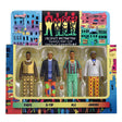 Four action figures in a colorful box with 'A Tribe Called Quest' branding.
