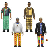 A Tribe Called Quest ReAction Figures Wave 1 People's Instinctive Travels And The Paths Of Rhythm (4-Pack)