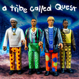 A Tribe Called Quest ReAction Figures Wave 1 People's Instinctive Travels And The Paths Of Rhythm (4-Pack)