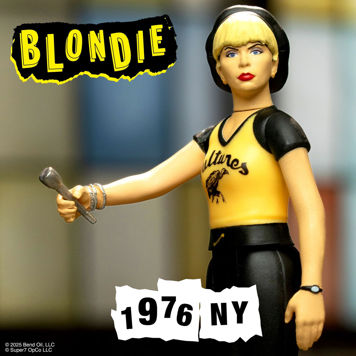 Blondie ReAction Figures Wave 2 Debbie Harry (Vultures)