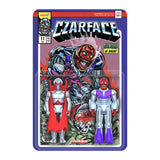 Czarface action figure packaging with character illustrations on a white background
