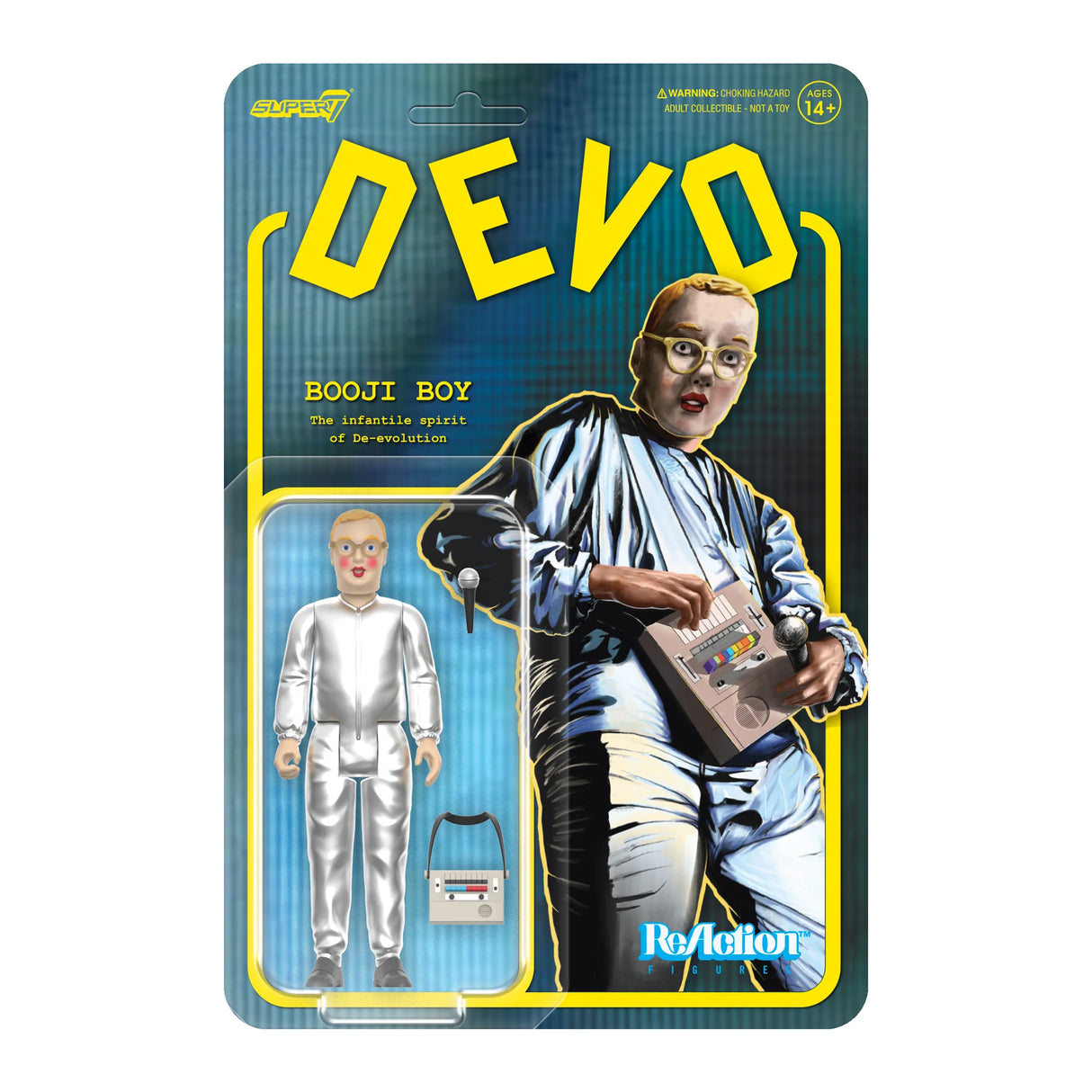 Devo ReAction Figures Wave 05 Booji Boy