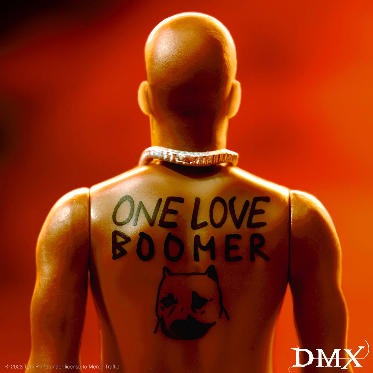 DMX ReAction Figure DMX (It's Dark And Hell Is Hot)