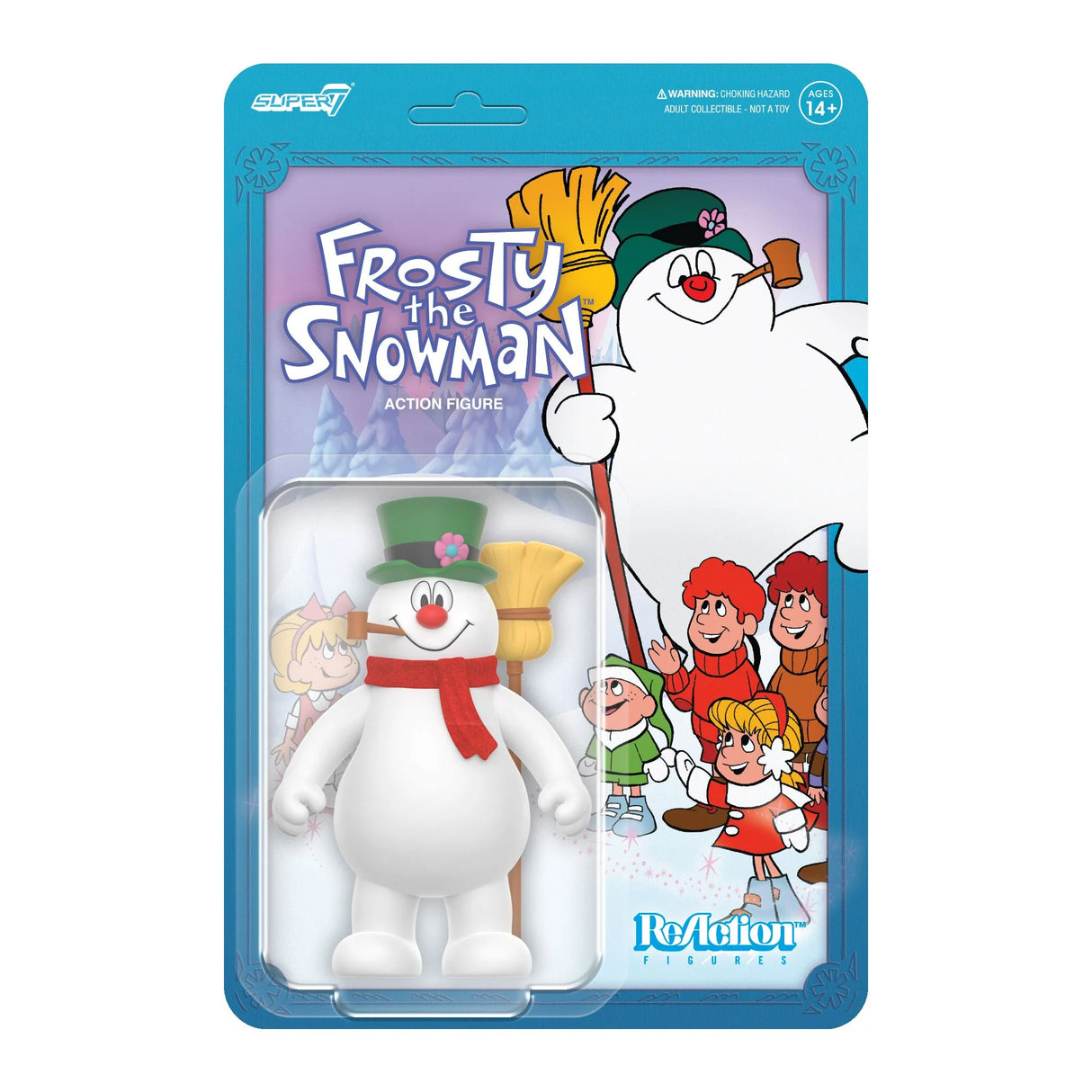 Frosty The Snowman ReAction Figures Frosty