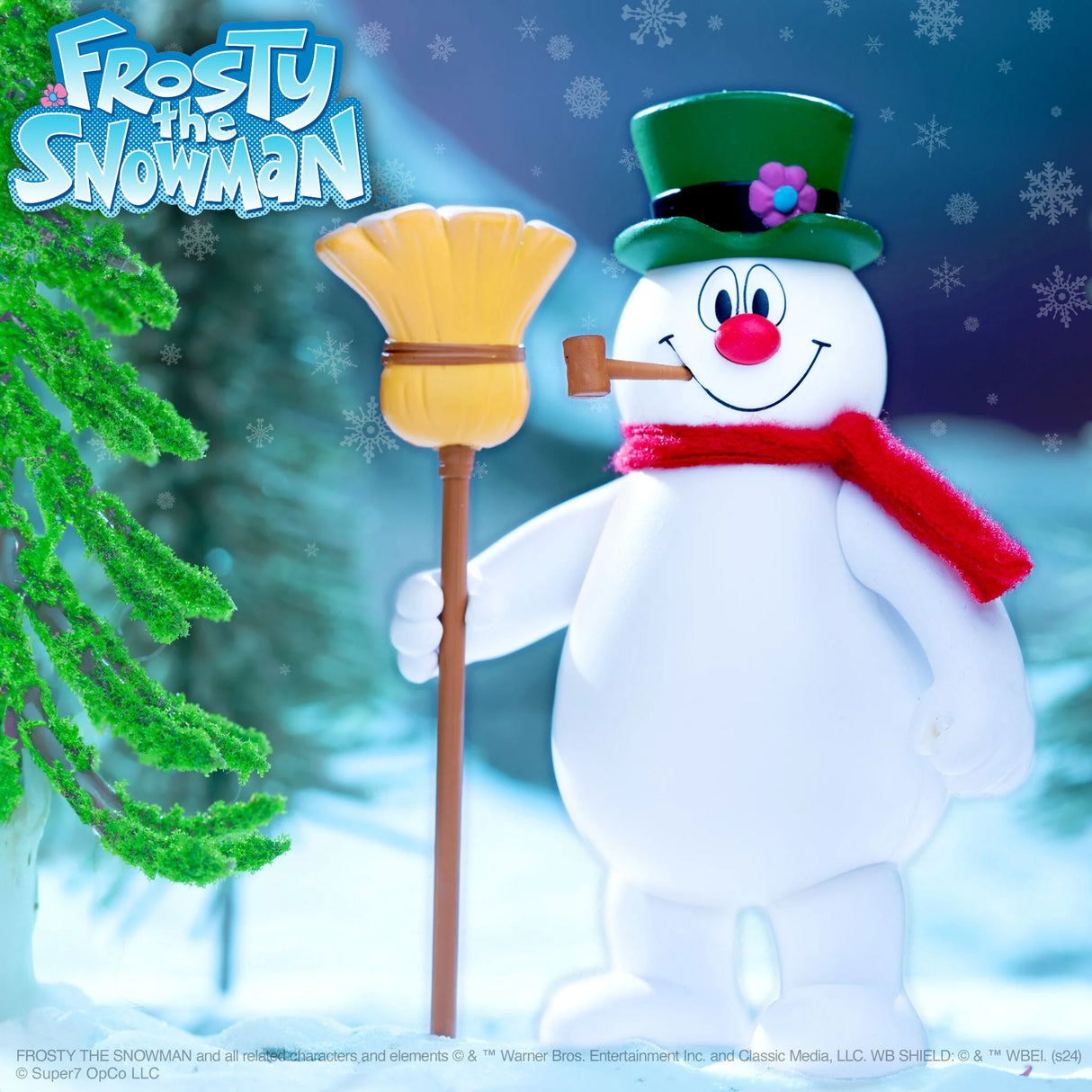 Frosty The Snowman ReAction Figures Frosty