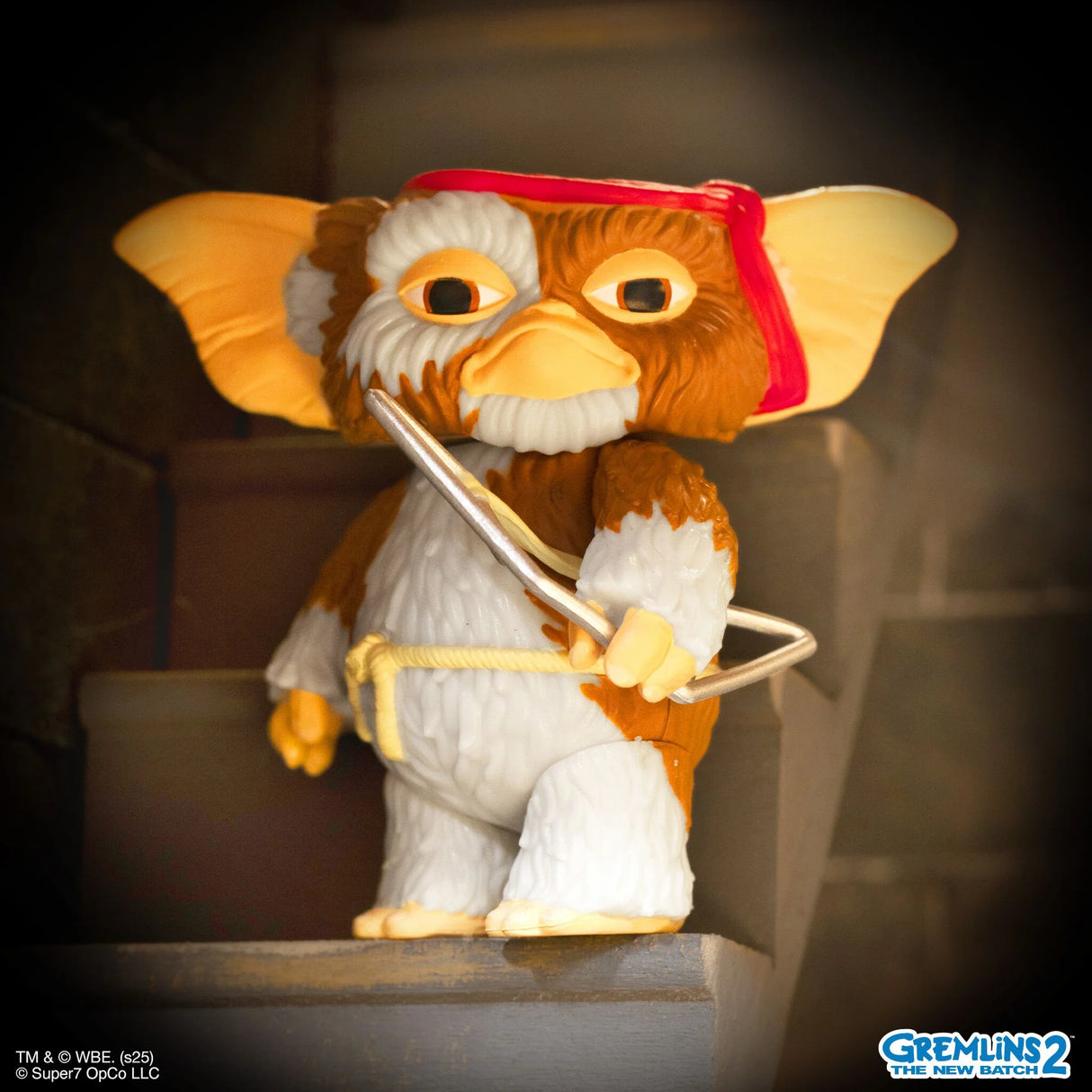 Gremlins ReAction Figures Gizmo (BATTLE READY CHARACTER CARD)
