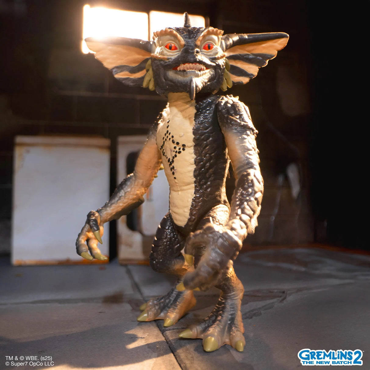Gremlins ReAction Figures Mohawk (BATTLE READY CHARACTER CARD)
