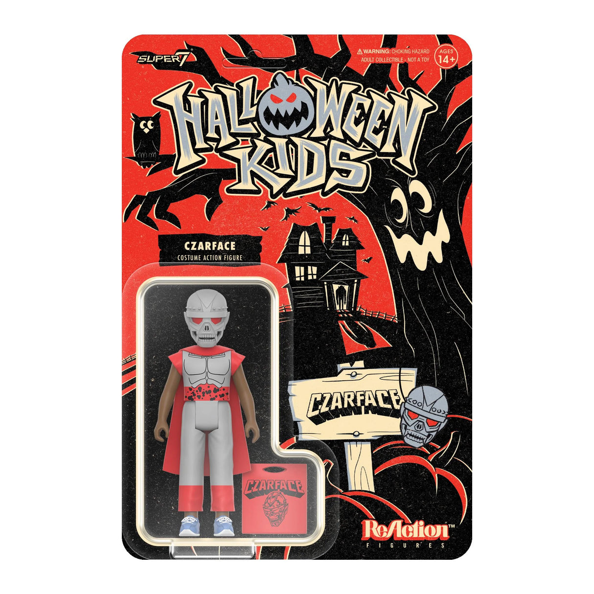 Halloween Kids ReAction Figures Czarface