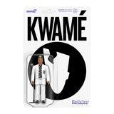 Kwamé ReAction Figures Wave 2 Kwamé (White/Black Polka Dot)