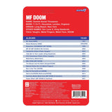 MF DOOM ReAction Figures MF DOOM (NYC)