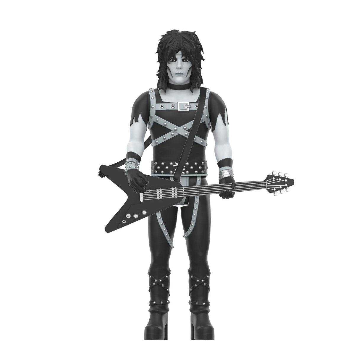 Motley Crue ReAction Figures Wave 2 Mick Mars (Shout At The Devil - Black & White)