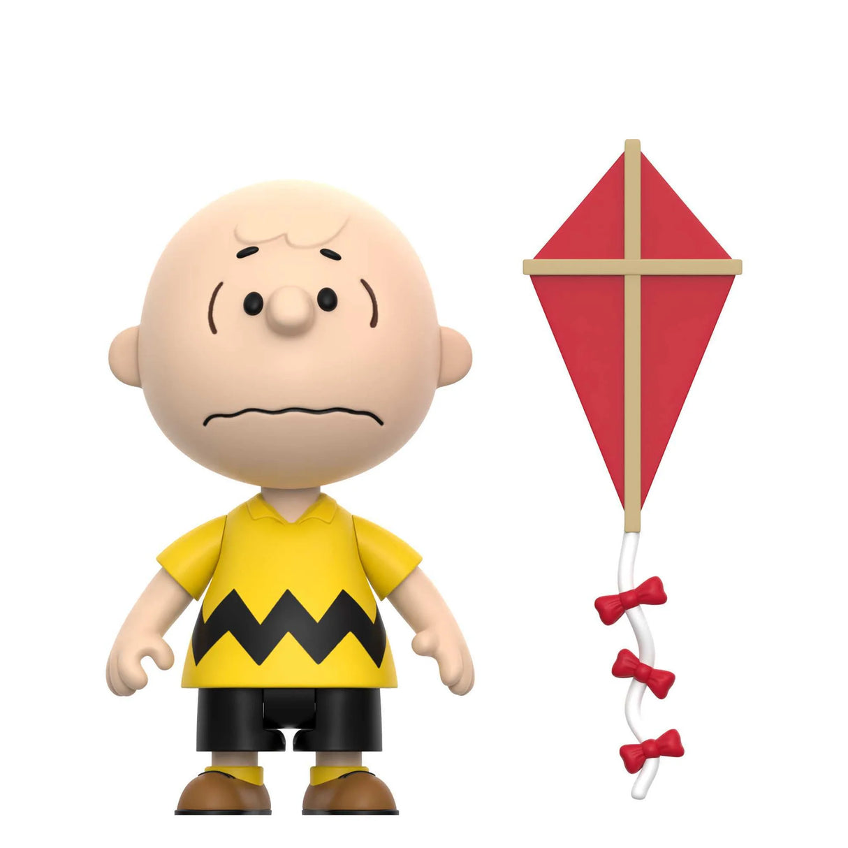 Peanuts ReAction Figures:  Charlie Brown And The Kite Eating Tree - DIORAMA BOX