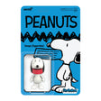 Peanuts Snoopy figure in packaging with blue background