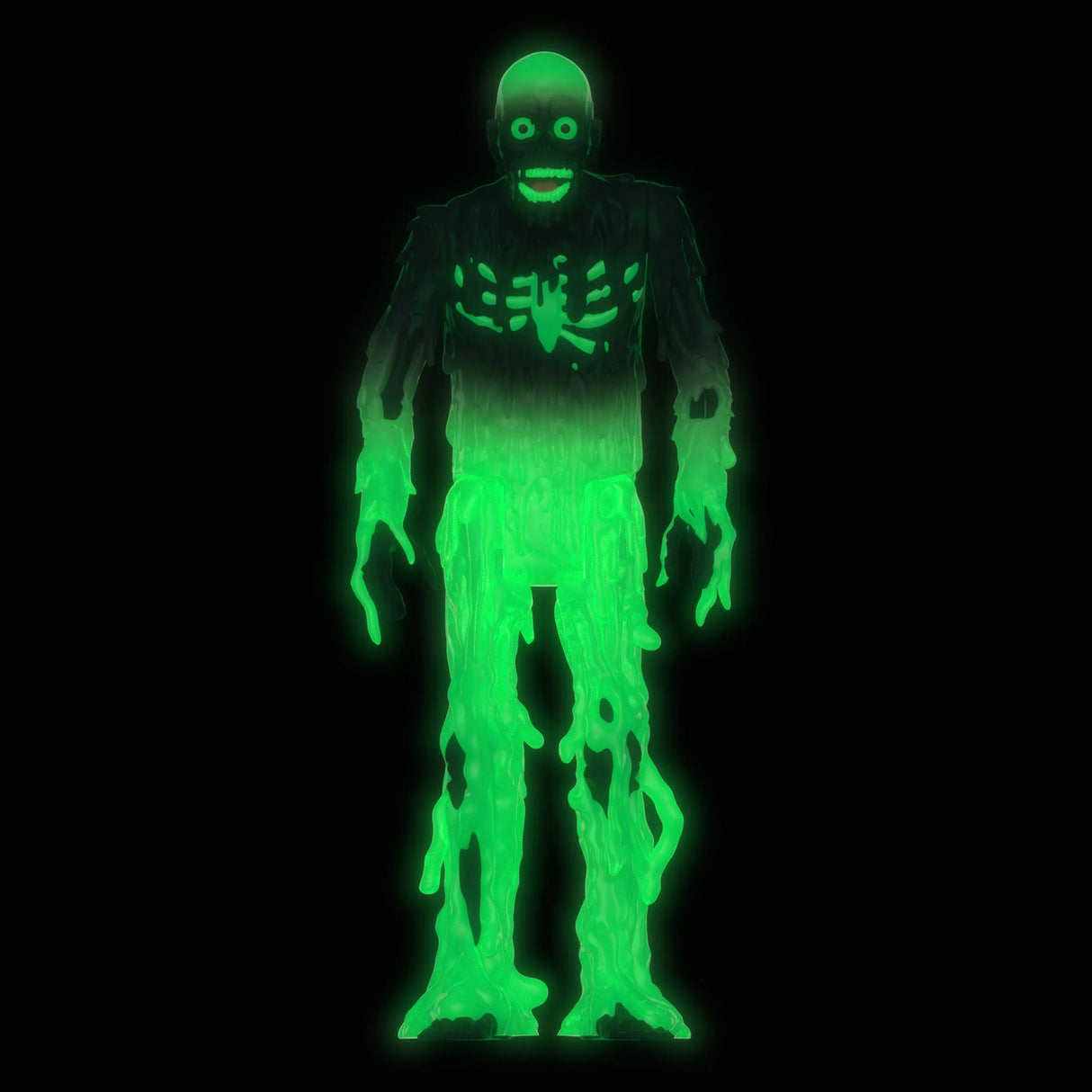 Return of the Living Dead ReAction Figures Wave 4 Tarman (Monster Glow)