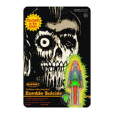 Return of the Living Dead ReAction Figures Wave 5 Zombie Suicide (Monster Glow)