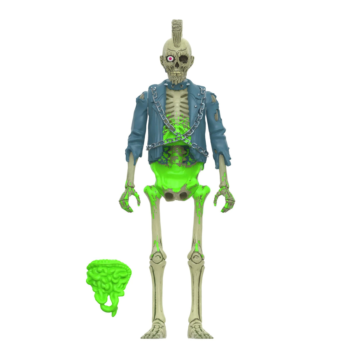 Return of the Living Dead ReAction Figures Wave 5 Zombie Suicide (Monster Glow)