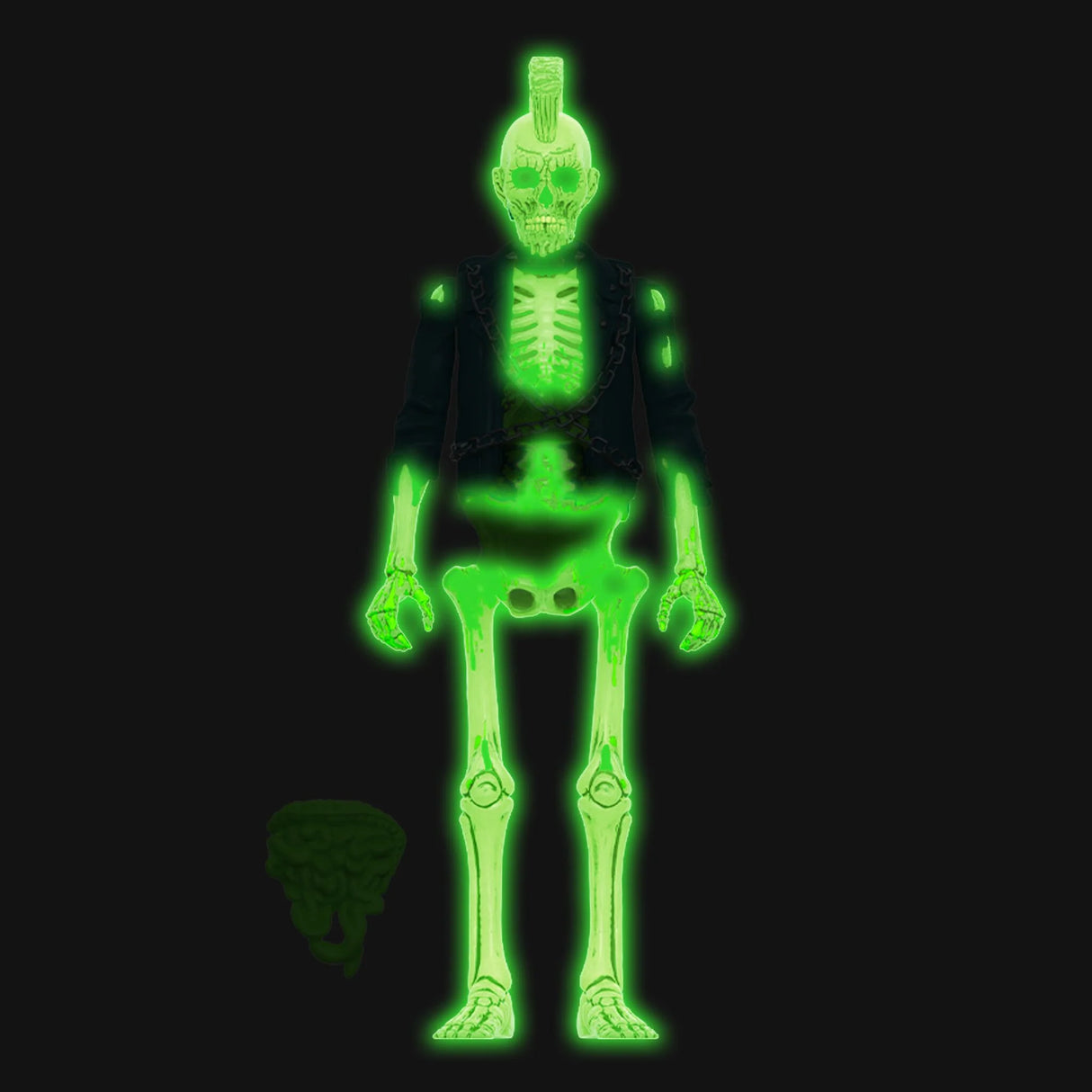 Return of the Living Dead ReAction Figures Wave 5 Zombie Suicide (Monster Glow)