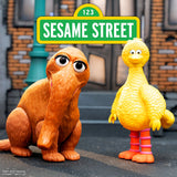 Sesame Street ReAction Figures Big Bird And Mr. Snuffleupagus 2-Pack