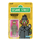 Sesame Street ReAction Figures Wave 3 Sherlock Hemlock