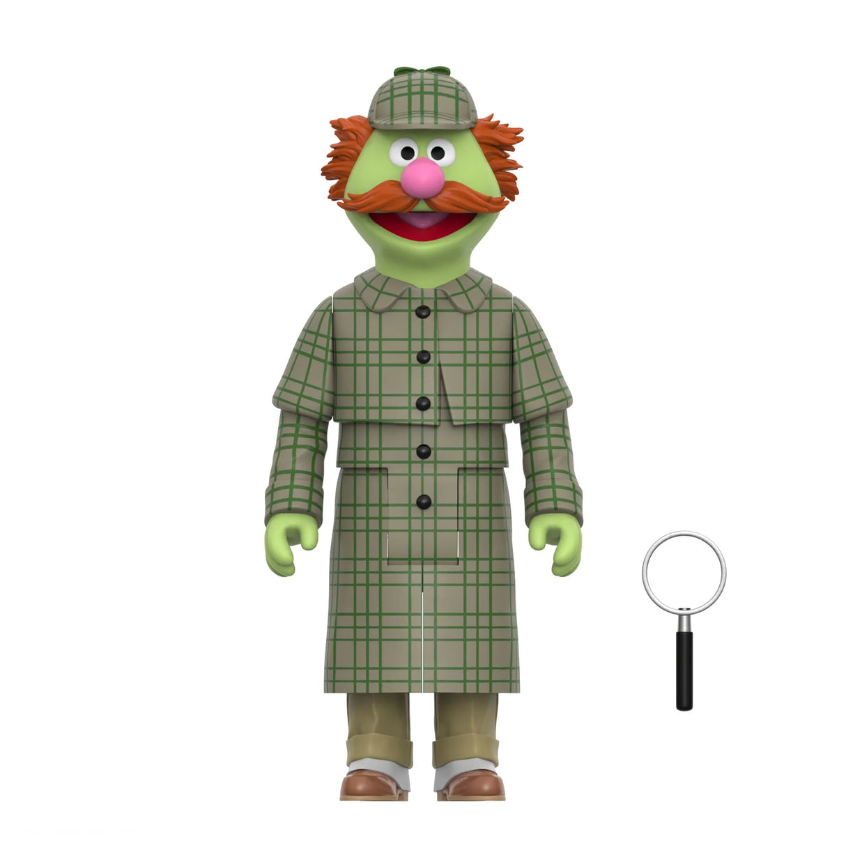 Sesame Street ReAction Figures Wave 3 Sherlock Hemlock