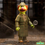 Sesame Street ReAction Figures Wave 3 Sherlock Hemlock