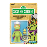 Sesame Street ReAction Figures Wave 04 Alligator King
