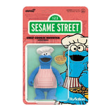Sesame Street ReAction Figures Wave 4 Chef Cookie Monster