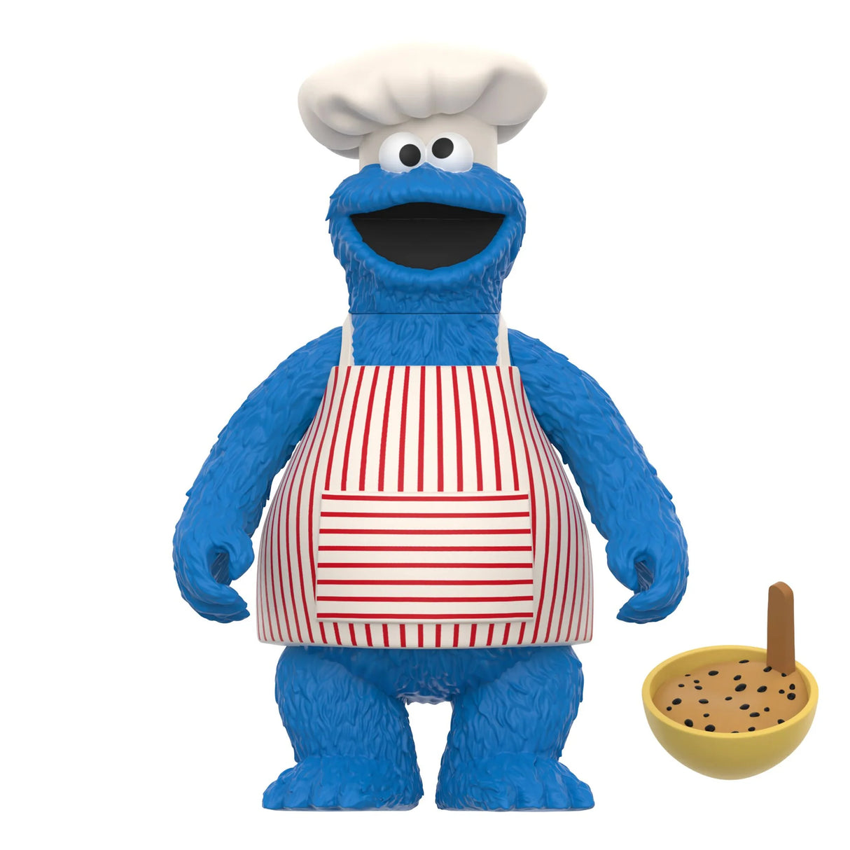 Sesame Street ReAction Figures Wave 4 Chef Cookie Monster