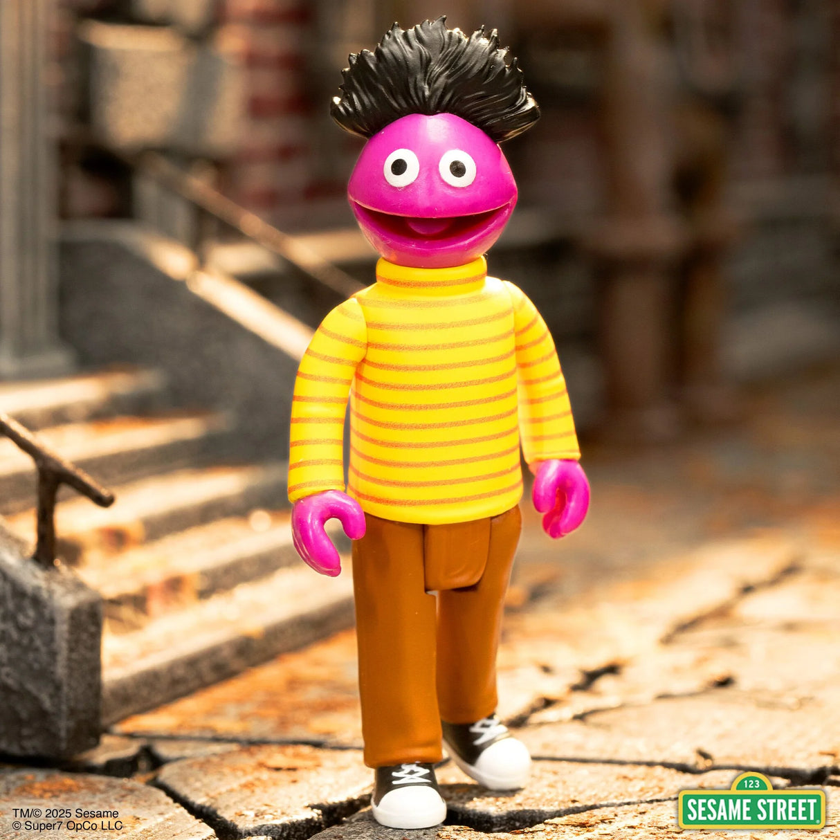 Sesame Street ReAction Figures Wave 04 Roosevelt Franklin