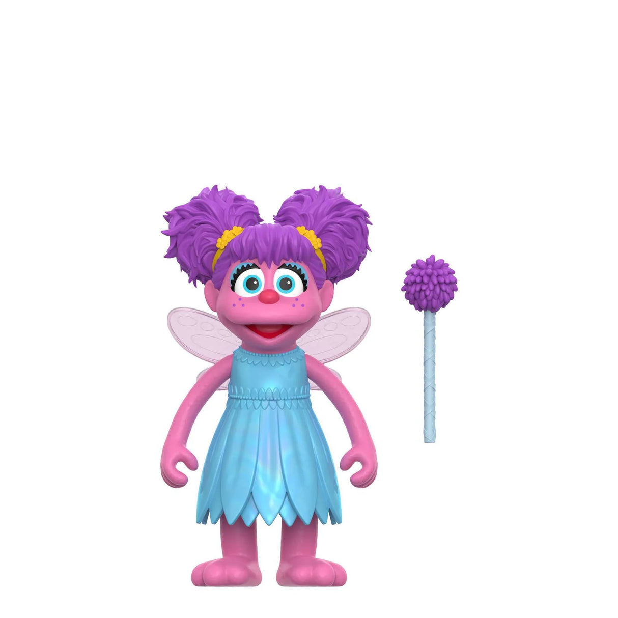 Sesame Street ReAction Figures Wave 5 Abby Cadabby